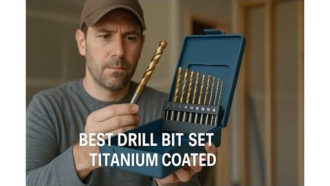 🛠️ DEWALT Drill Bit Set, Titanium Nitride Coated | Best Drill Bit Set Titanium Coated 🛠️