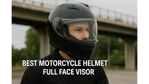 🏍️ Auboa Motorcycle Helmets for Adult Men Women | Best Motorcycle Helmet Full Face Visor 🏍️