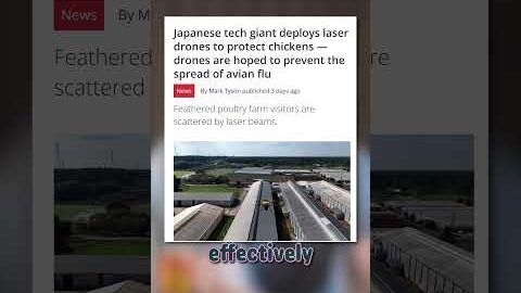 Japanese Chicken Drones