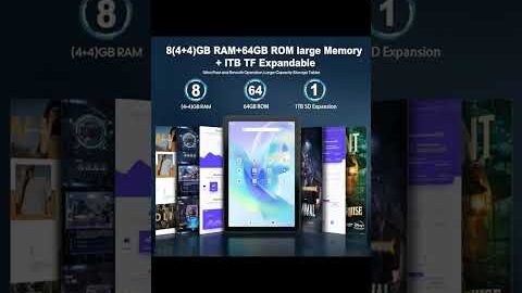 AISLPC New Slim Android Tablet Highlights