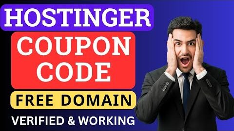 Latest Hostinger Discount Code 2025 – Verified & Working!
