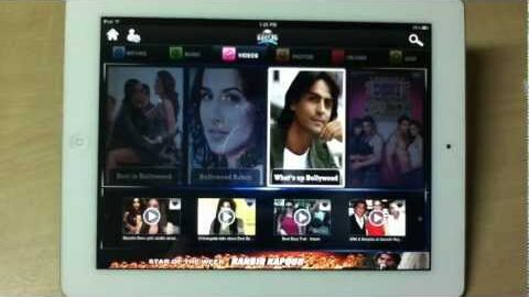 Eros Entertainment iPad App review