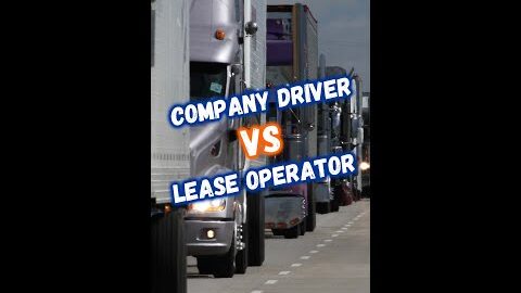 Company Driver VS Lease Operator 🚛💰 (Pay Comparison)