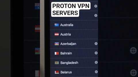 Where Can You Connect with Proton VPN? | Server & Specialty Options Explained