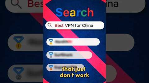 We Tested 5 VPNs in China. Only 1 Worked! #traveltips