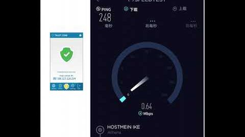 【Trust Zone VPN】Review Greece Speed Test ☑️️️️