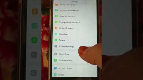 How To Enable Disable Developer options #developer #options #android