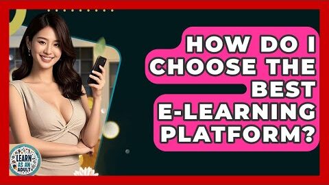 How Do I Choose The Best E-learning Platform? – Learn As An Adult
