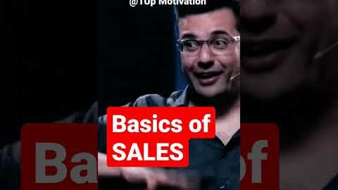 Sales ki mol baat Basics of Sales @Sandeep Maheshwari