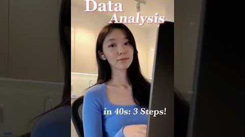 Analyzing data as a business analyst in tech