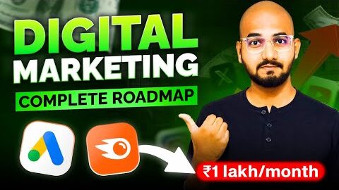 Digital Marketing Roadmap 2024 | How to Become a Digital Marketer in 2024? | in Tamil | Thoufiq M