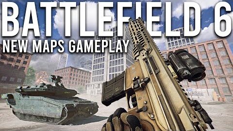 Battlefield 6 NEW Maps Gameplay and Impressions…