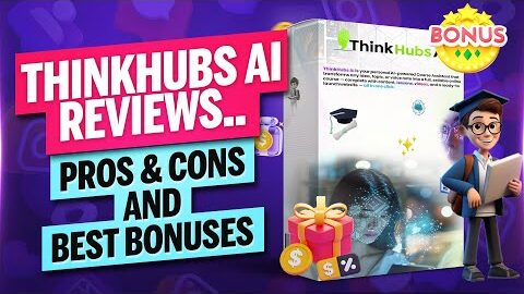 🔥ThinkHubs AI Review ✅ Prices, Costs, Pros & Cons, And Best Bonuses | ThinkHubs AI Review