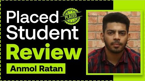 Placed Student Review Anmol Ratan – Digital Marketing Course in Chandigarh