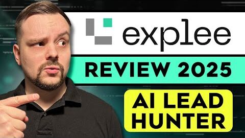 Explee Review – 2025 | How to Use AI Lead Generation Tool and Find 1000+ Verified B2B Leads