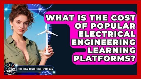 What Is the Cost of Popular Electrical Engineering Learning Platforms?