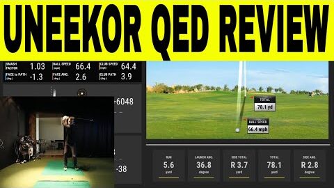 Golf Simulator Review – Uneekor QED – Ignite Software (UNEEKOR)