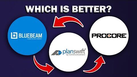 Bluebeam vs PlanSwift vs Procore Reviews: Which Construction Software Is Best in 2025?