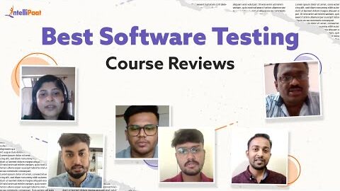 Best Software Testing Course | Learn Software Testing Course Online | Intellipaat Reviews