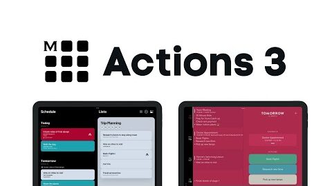 Actions 3.0: Moleskine Task Management | Full Review