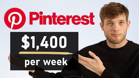 Pinterest Affiliate Marketing For Beginners 2025 – How To Make Money Online