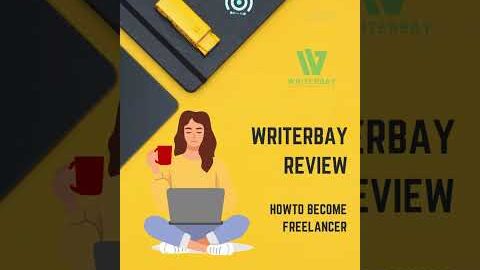 WriterBay Review  #earnonline #makemoneyonline #earnmoney #workfromhome #digitalmarketing