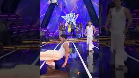 Joshua Decena vs. Zeus Collins, HATAW MATCH! #shorts | Stars On The Floor
