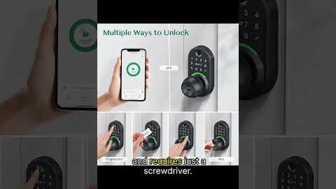 The Best Smart Locks for 2025 #software #tech #gadget#amazon #aI#deepseek#chatgpt#trading#futuretech