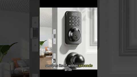 This Smart Lock Will Change Your Life! 🔐🚀  #software #technology #tech #gadget #amazon #aI#deepseek