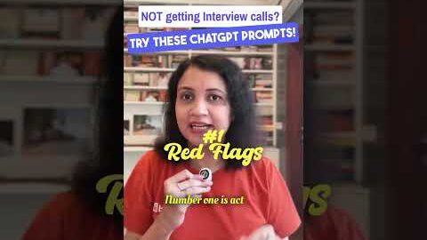 Try these next-level ChatGPT prompts in your job search(Read the description)