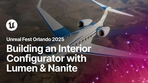 Building a Data-Driven Interior Configurator Using Lumen and Nanite | Unreal Fest Orlando 2025