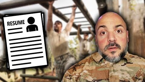 From The Army to Software Developer – Let’s Review This Resume!