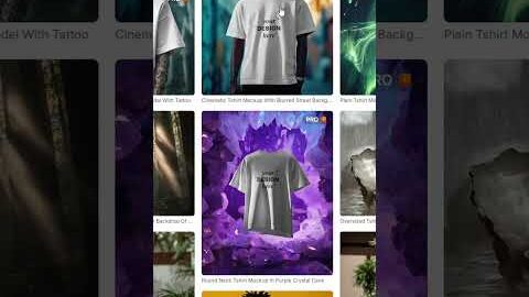 Create realistic Tshirt mockups for free in 2024 | Free AI Tool | #aitools