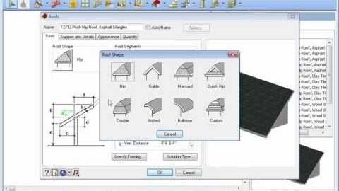 HGTV Home Design Software – Adding And Editing Roofs