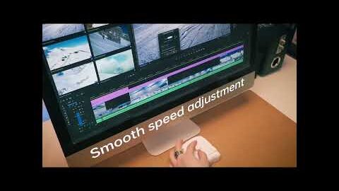 Tourbox Neo Photo and Video Editing Console Design #controller  #desksetup #photoediting