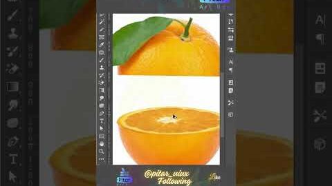Orange || photoshop editing ||  Photoshop Beginner’s  #photoshop #photoshoptutorial #art #design