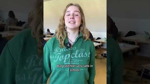 US versus Germany: How safe do you feel at school?