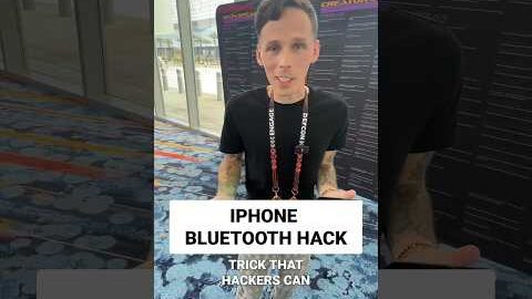 How Hackers Can Crash Your iPhone with a Flipper Zero @0dayCTF