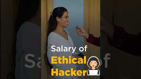 🔥Salary of an Ethical Hacker in India |Ethical Hacker Salary 2025 | #shorts  #simplilearn