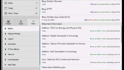 Productivity App Review: Todoist