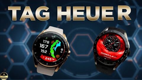 New TAG Heuer Connected Caliber E5 offers significant upgrades, increased customization & New size