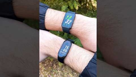 20-Minute Walking Test – Samsung Galaxy Fit3 vs Xiaomi Smart Band 8