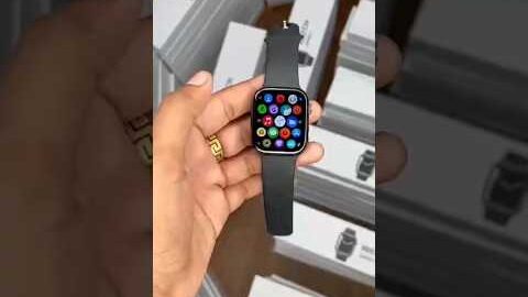 🍎 Apple Smart Watch #shorts Review: The Ultimate Wearable Tech! ⌚️📲