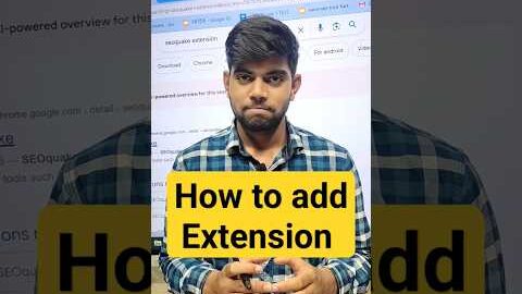 How to Add Extension in Chrome | Best Chrome Extensions #Shorts #digitalmarketing