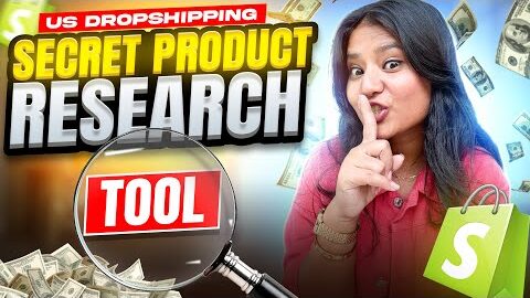 #1 Tool for Dropshipping Product Research that Everyone uses | Digital Marketing Heroes