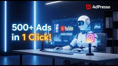 AdPresso AI Review: The Ultimate AI Tool for Marketers & Agencies (2025) | #AdpressoAI #aibusiness