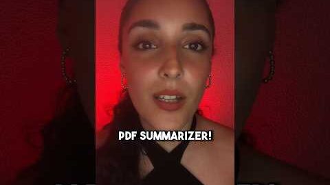 PDF Summarizer Tool | AI Tools for PDF file  |  Article Summary Tool | Digital Marketing.