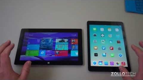 Surface 2 vs iPad Air – Thorough Comparison