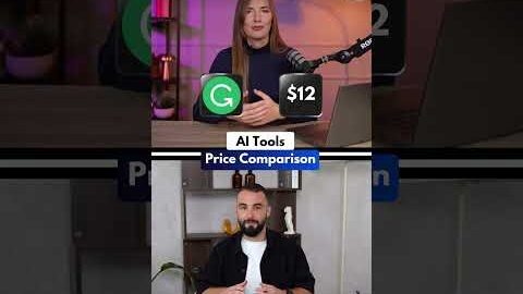 AI Tools Price Comparison
