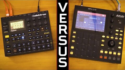 MPC One versus Digitakt – Comparison & discussion for hardware setups, plus software pros & cons